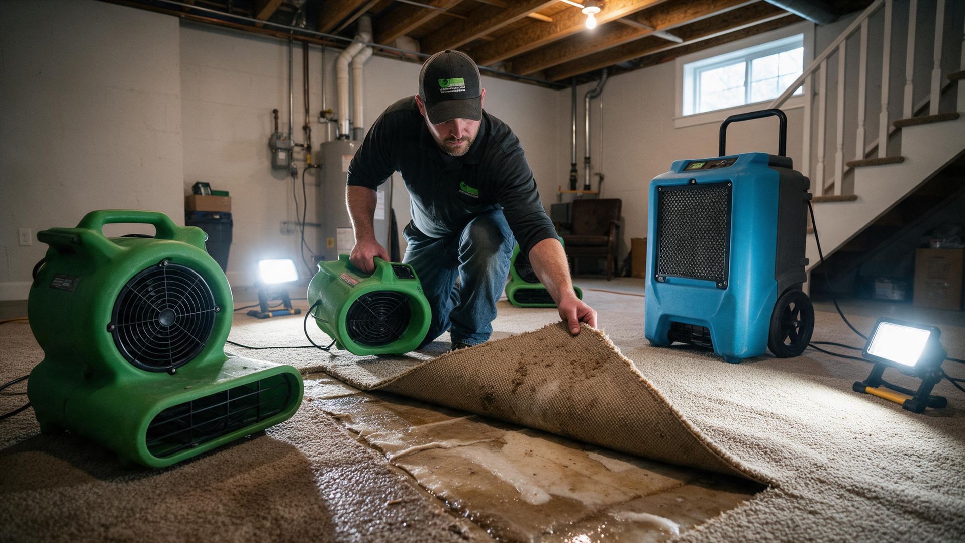 Water Damage Restoration in Cedar Rapids, IA by Cedar Rapids Water Restoration
