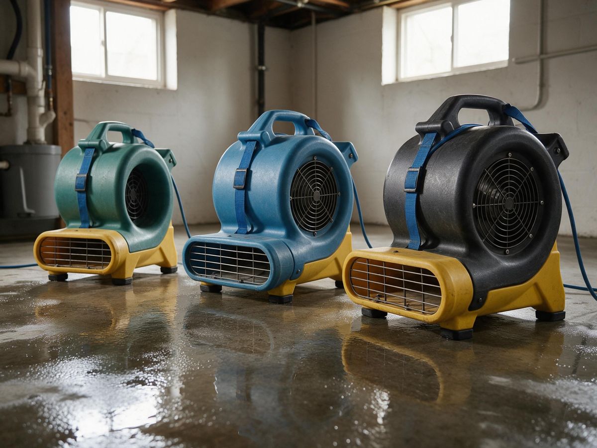 water damage restoration project in Marion, IA