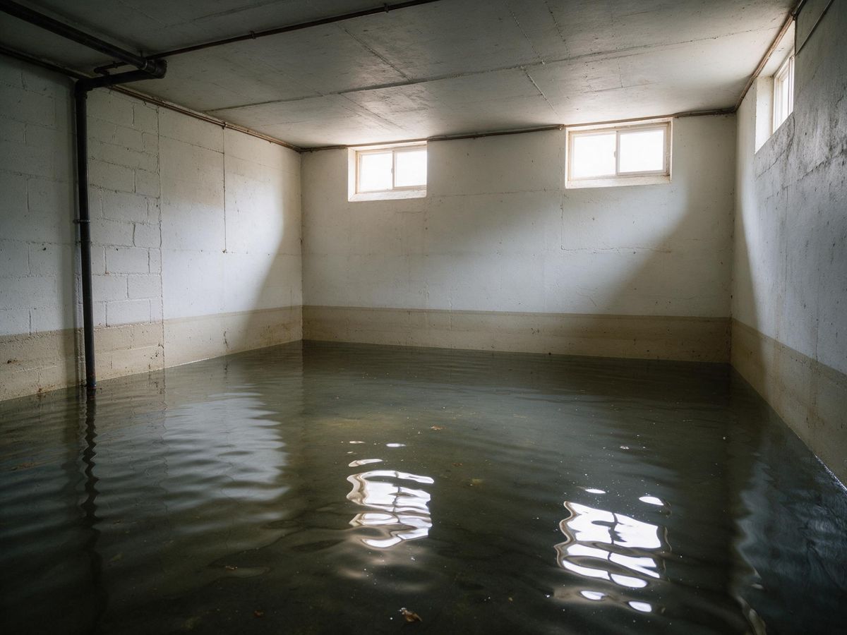water damage restoration project in Palo, IA