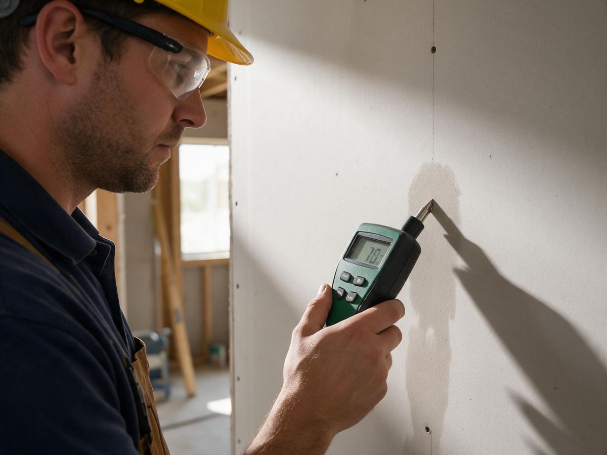 water damage restoration project in Robins, IA