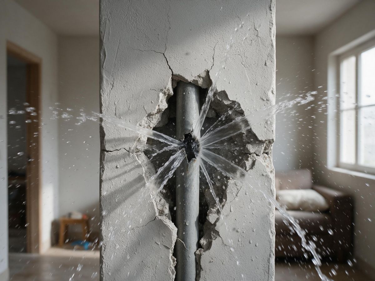 water damage restoration project in Westdale, Cedar Rapids